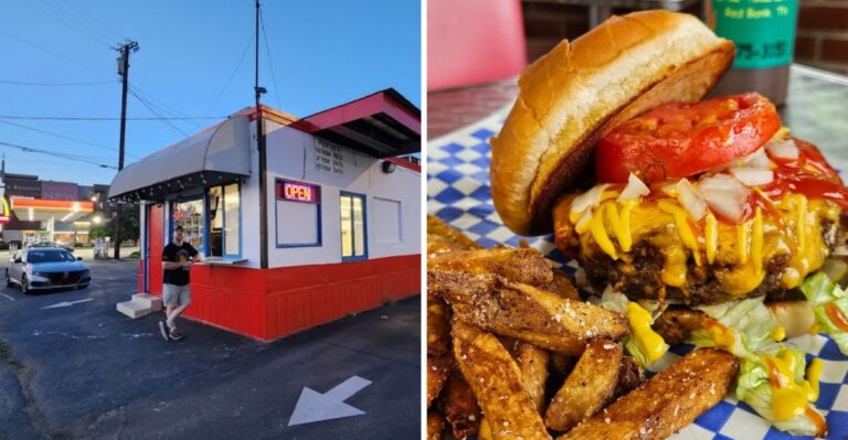 Locals Swear By The Burgers At These 12 Small Tennessee Restaurants