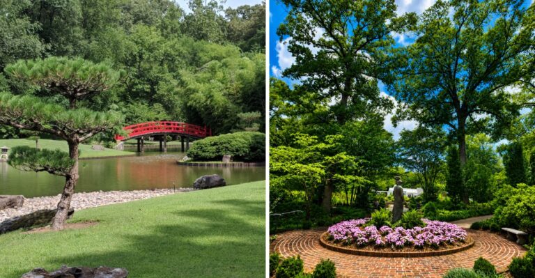 Lose Yourself In The Fairytale Beauty Of These 10 Tennessee Gardens
