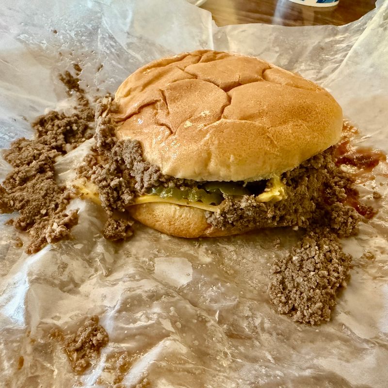 Where The Loose-Meat Sandwich Steals The Show