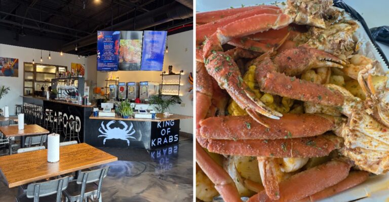 Massive Seafood Platters Bring A Taste Of The Coast To This Tennessee Restaurant