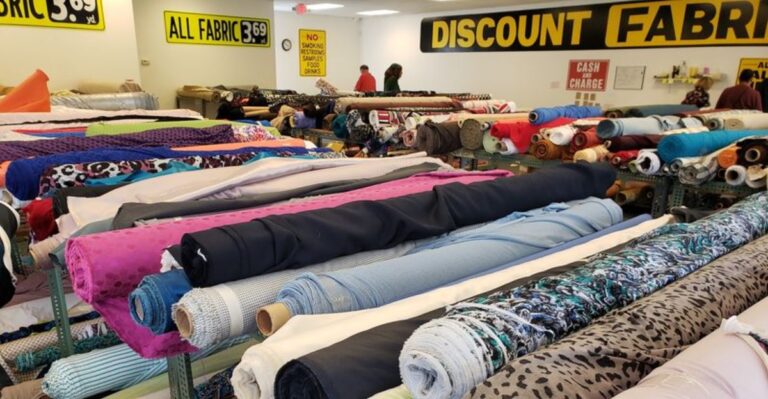 Michigan Crafters Know Where To Shop For Fabric Without Blowing The Budget