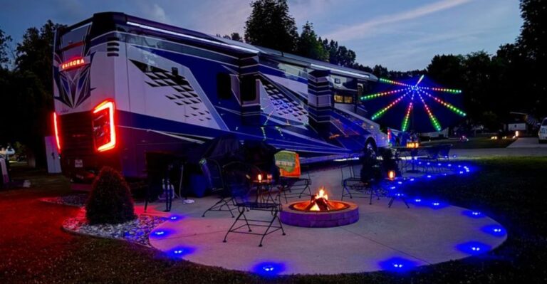 Michigan Has A Woodsy Campground That Basically Operates Like A Guys-Only Resort