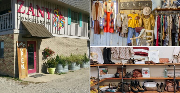 Michigan Shoppers Can Find Designer Pieces And Half-Price Deals At This Traverse City Boutique