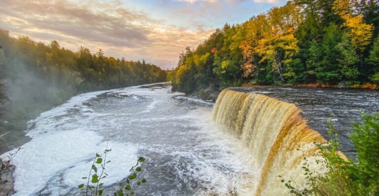 Michigan’s Tahquamenon Falls Is Hosting A Harvest Weekend Packed With Fall Fun