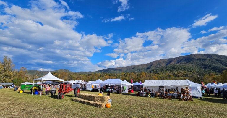 More Than 240 Crafters Fill This Tennessee Fall Festival With Mountain-Made Charm