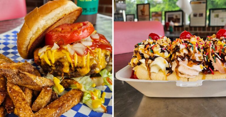 More Than 70 Years Of Burgers And Ice Cream Make This Tennessee Restaurant A Local Legend