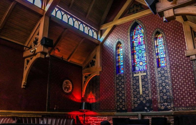 Where Stained Glass Meets Strobe Light