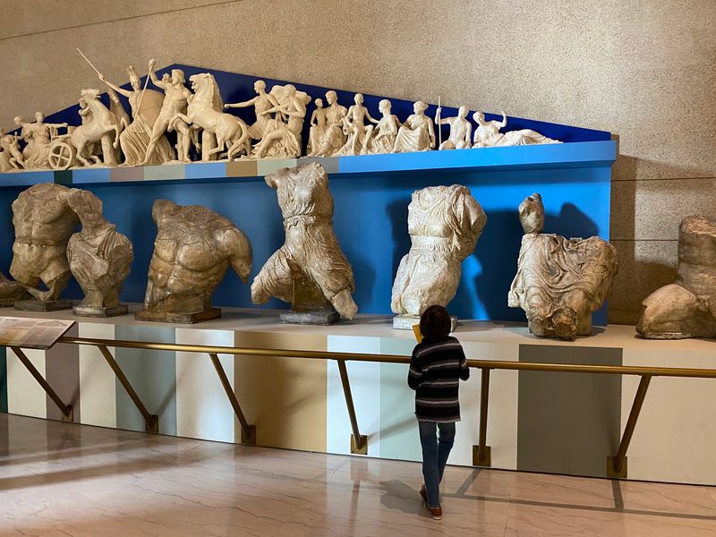 An Art Museum Hidden Inside A Greek Temple An Art Museum Hidden Inside A Greek Temple