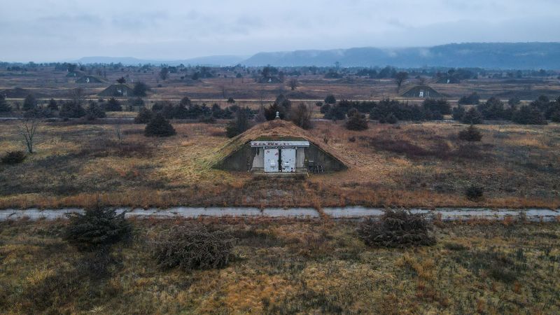 Where War History Still Hangs in the Air Where War History Still Hangs in the Air