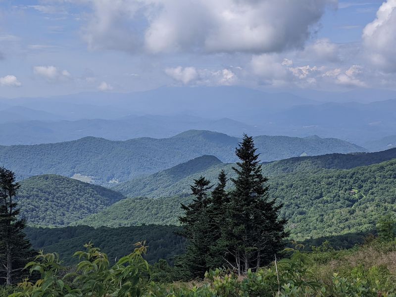 Round Bald via Appalachian Trail - Roan Mountain Round Bald via Appalachian Trail - Roan Mountain