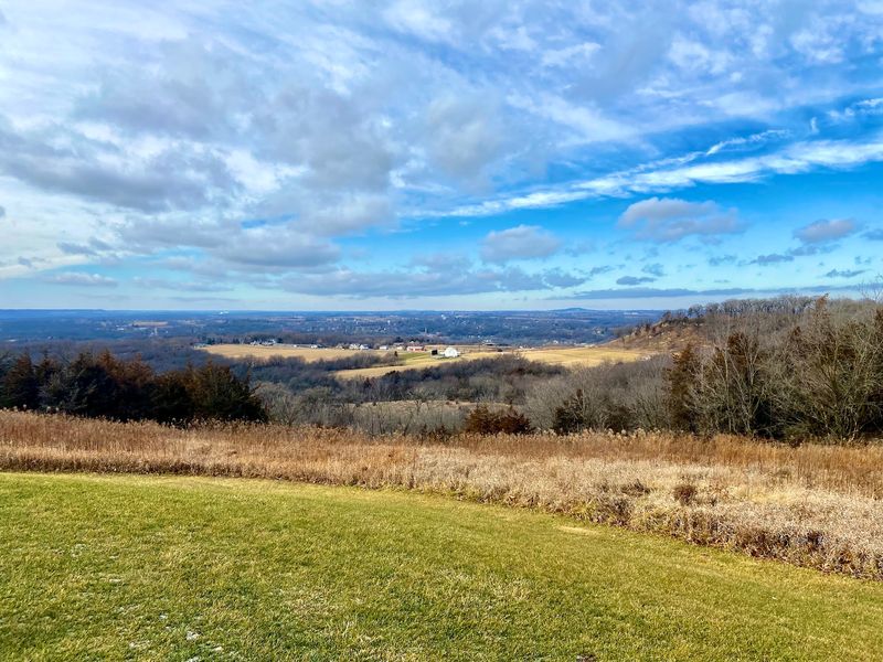 Horseshoe Mound Opens Up the Horizon