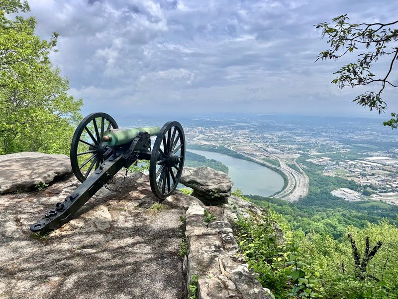 Point Park Loop - Lookout Mountain Point Park Loop - Lookout Mountain