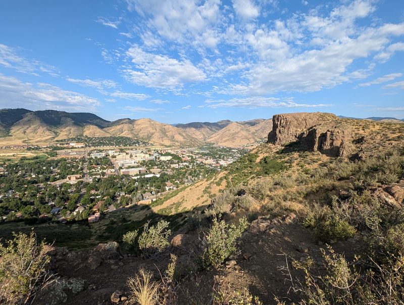 Basalt Cap Loop, South Table Mountain Park (Golden) Basalt Cap Loop, South Table Mountain Park (Golden)