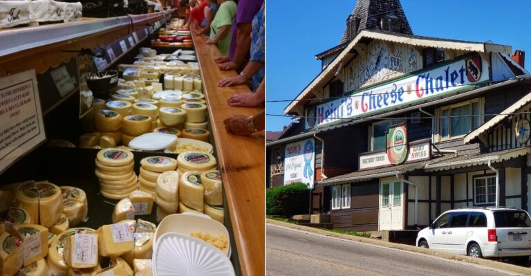 Ohio Is Home To The World’s Largest Amish Country Cheese Store Where You Can Watch It Being Made