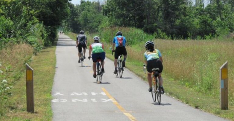 Ohio’s 15 Longest Bike Trails Are Perfect For Planning A Weekend Around