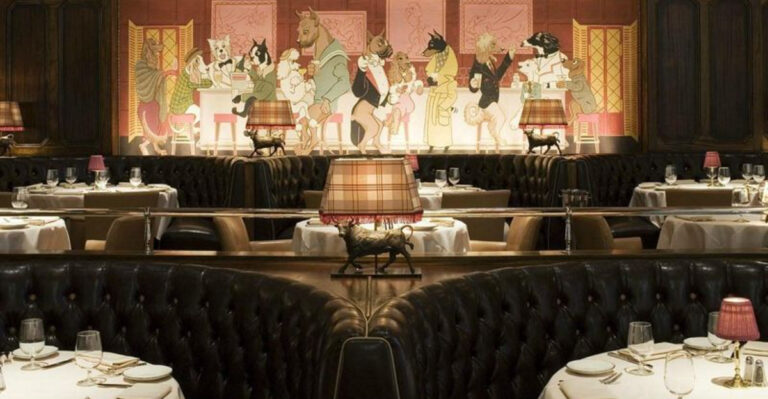 Old Hollywood Glamour And Perfectly Cooked Steaks Define This Pennsylvania Steakhouse