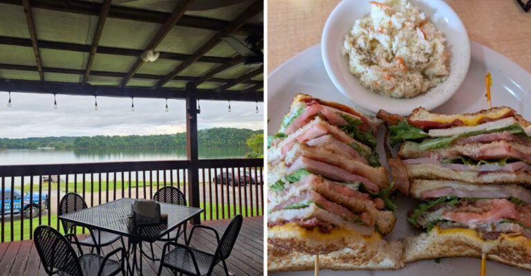 Old-School Charm And Waterfront Views Make This Tennessee Diner Worth The Drive