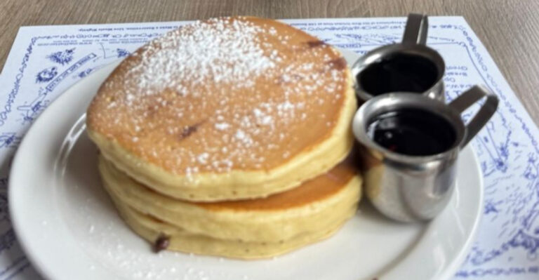 One Bite of These New Jersey Pancakes and You’ll Understand the Hype
