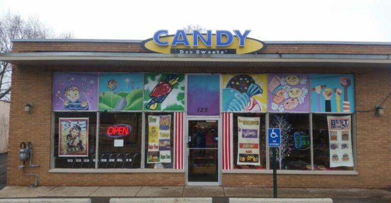 One Michigan Candy Store Packs In Enough Treats To Make Grown-Ups Feel Like Kids