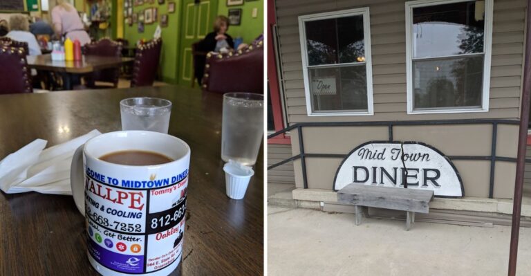 One of Indiana’s Best Breakfasts Is Hiding Inside This Unassuming Little Diner