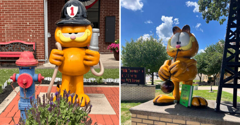 One of Indiana’s Most Unexpected Roadside Attractions Is Sure to Make You Smile
