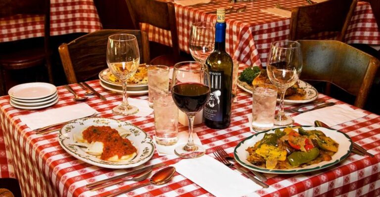 One of Indiana’s Oldest Italian Restaurants Still Draws Crowds After 100 Years