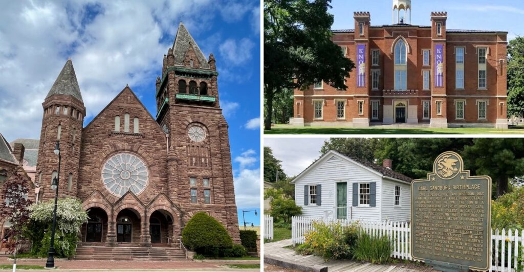 One Small Illinois Town Packs an Incredible Number of Historic Houses Into Just a Few Blocks