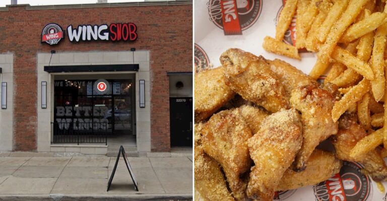 Our Michigan Wing Hunt Led To This Dearborn Spot Serving Crispy Saucy Bites