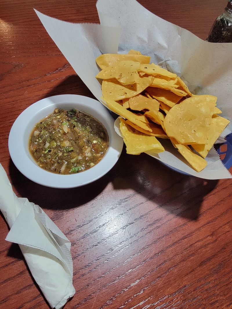 Green Chile, Chips, And The Comfort-Food Core