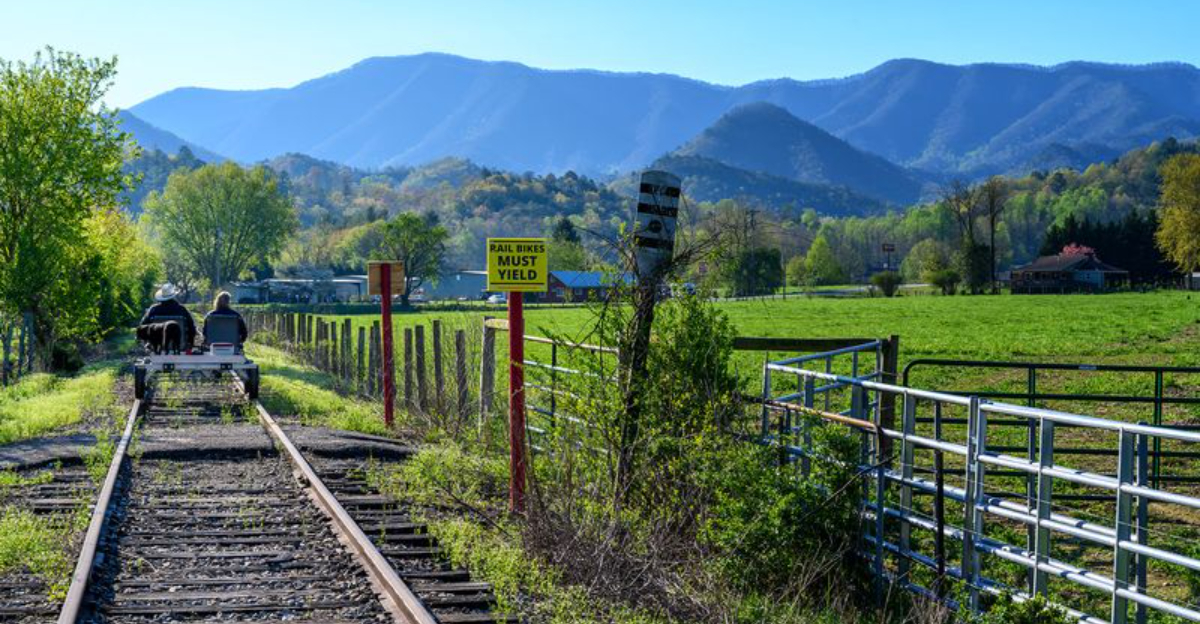 Pedal Along The Rails On This One-Of-A-Kind North Carolina Adventure