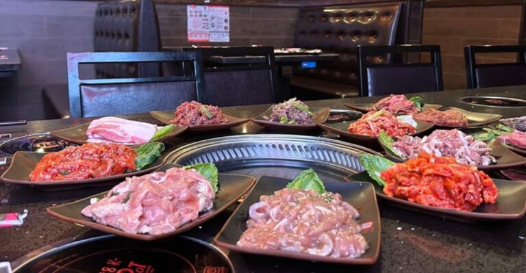 Pennsylvania Diners Cannot Stop Raving About This All-You-Can-Eat Korean Barbecue Spot