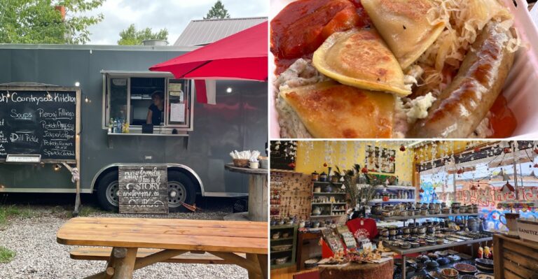 People Drive Miles For Farm-Raised Kielbasa And Pierogi From This Michigan Food Truck