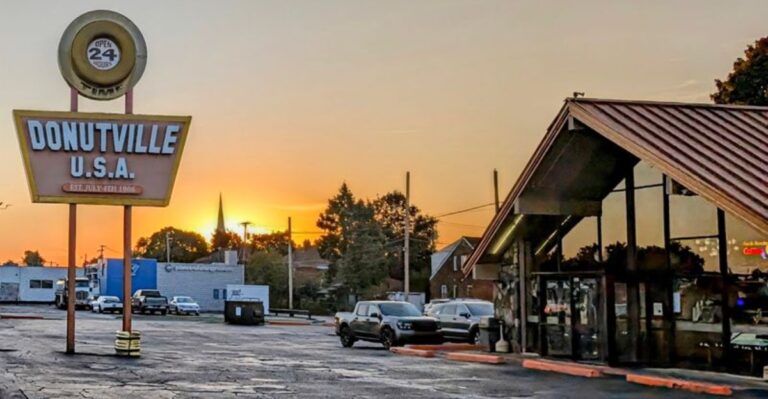 People Hit the Road for the Retro Shops on This Michigan Donut Crawl