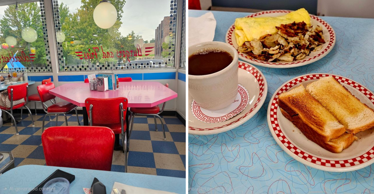People Line Up Before Sunrise For A Table At This Tiny Missouri Diner