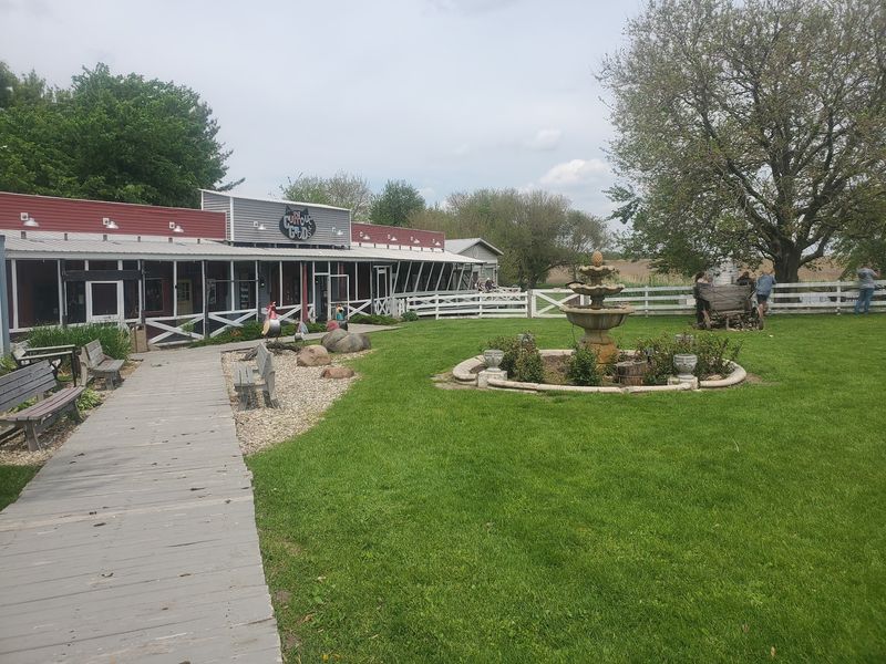 An Illinois Dairy Barn With Dinner Plans