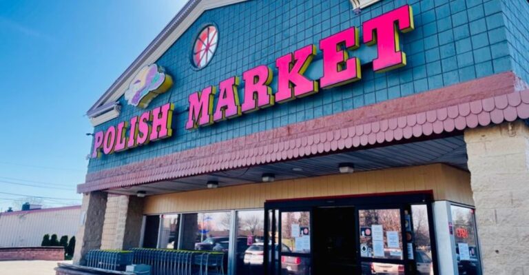 Pierogies, Kielbasa, Bread, And Pastries Keep This Michigan Polish Market Busy