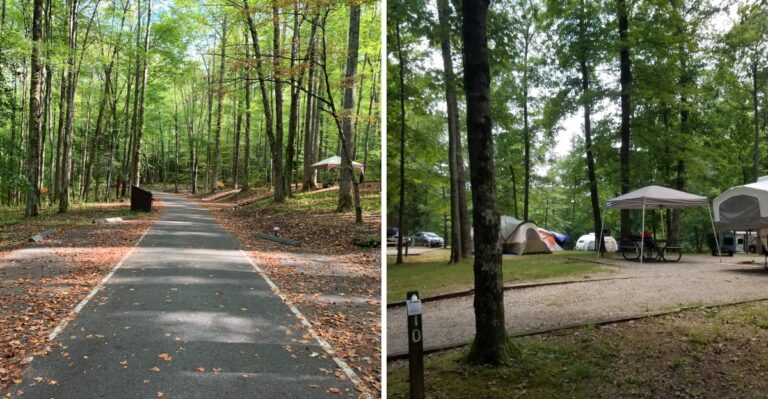 Pitch A Tent At These 9 Tennessee Campgrounds Hidden Deep In Nature