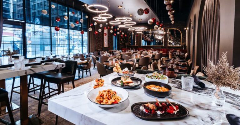 Plan Your Next Michigan Road Trip Around 11 Standout Italian Restaurants