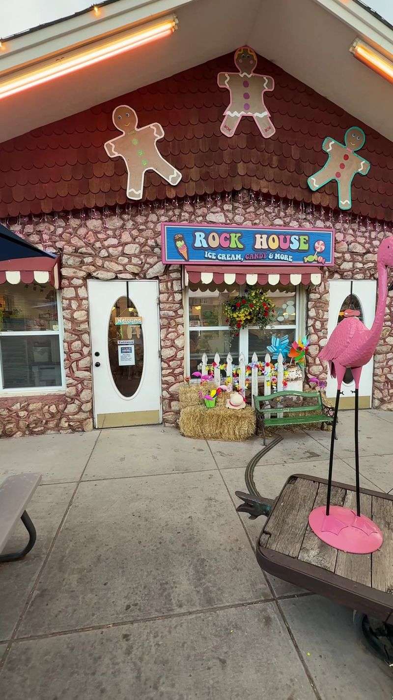 Rock House Ice Cream Candy and More