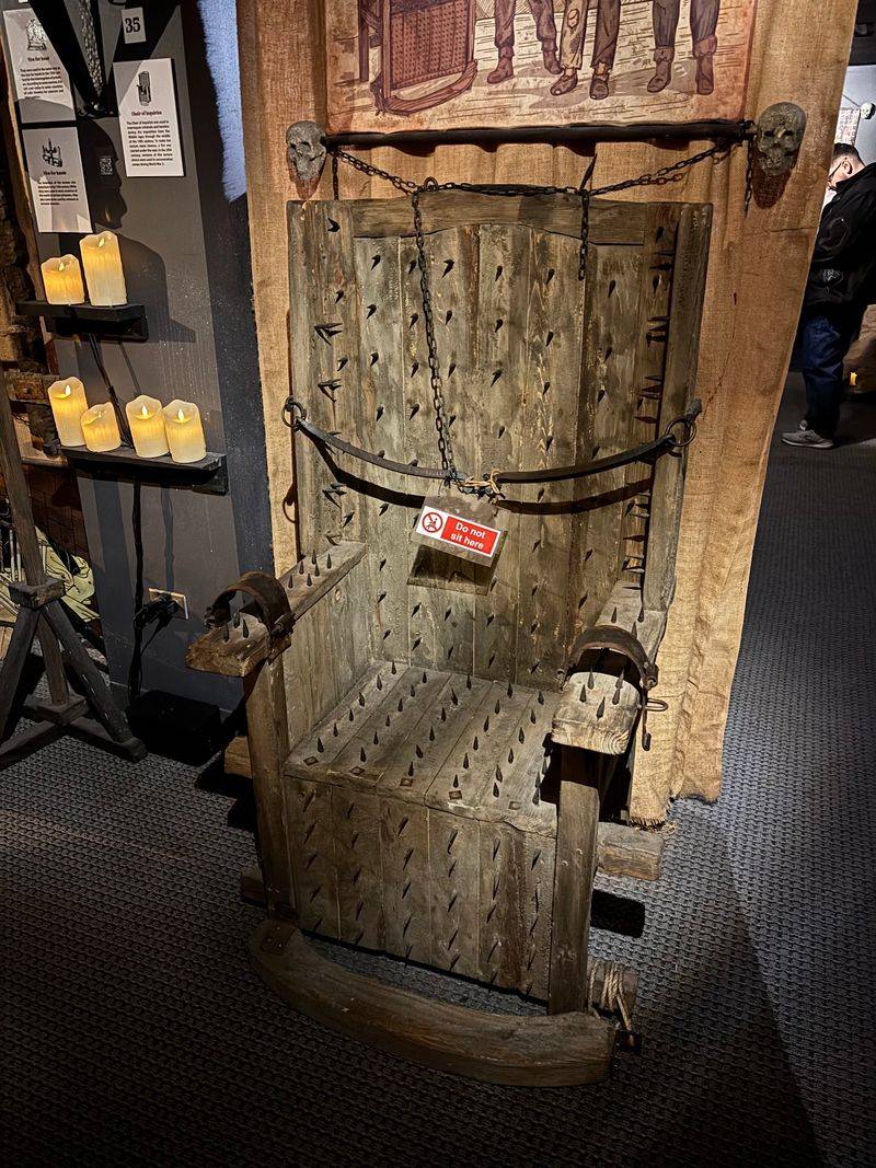 Iron, Spikes, and the Machines of Medieval Punishment Iron, Spikes, and the Machines of Medieval Punishment