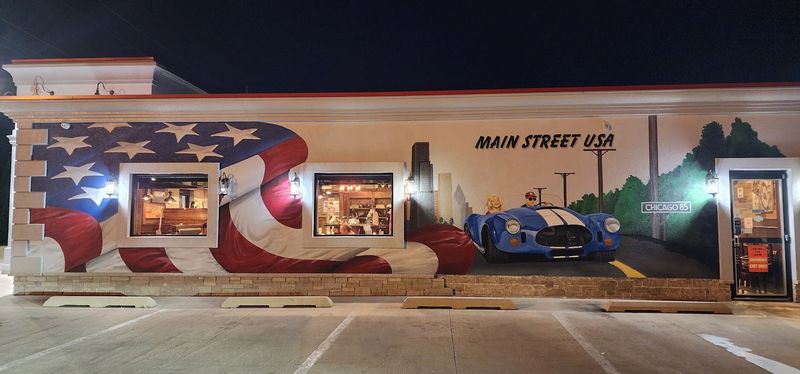 Murals, Road Signs, and a Wall-to-Wall Road Trip Murals, Road Signs, and a Wall-to-Wall Road Trip