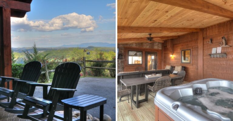 Private Hot Tubs And Smoky Mountain Views Make This Tennessee Resort A Peaceful Escape