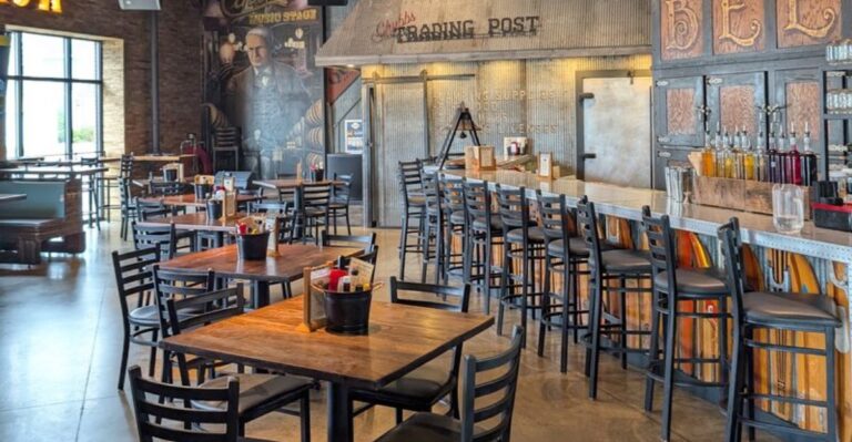 Purple Drinks Meet Panoramic Lake Views At This Belleville Waterfront Hangout