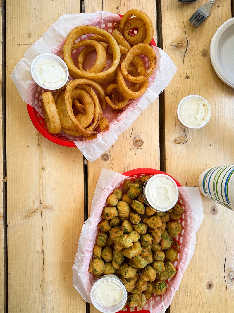 Hushpuppies, Okra, and the Sidekicks That Matter Hushpuppies, Okra, and the Sidekicks That Matter