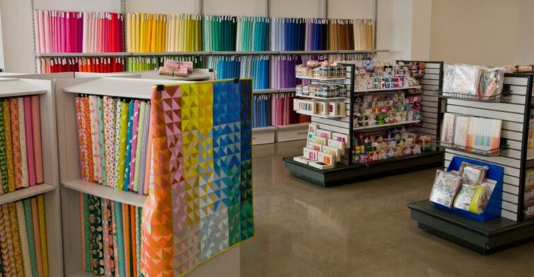 Quilters And Makers Could Spend Hours Browsing These 12 West Michigan Fabric Shops