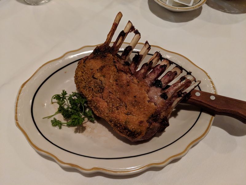 Beyond Beef: Porterhouse, Lamb, and a Greek Twist