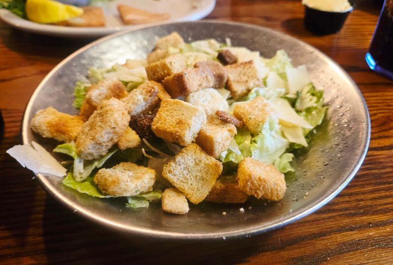 Wedge Salad with Blue Cheese and Catalina Dressing