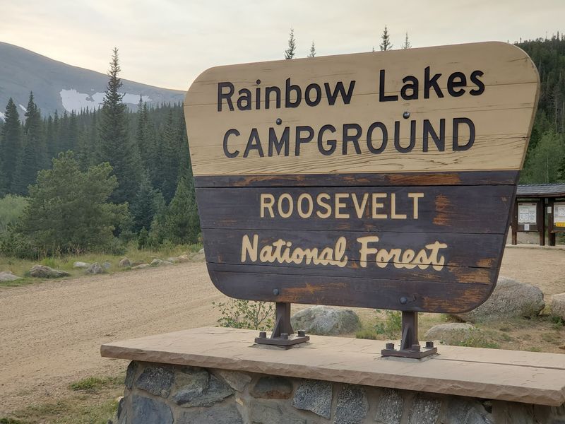 Rainbow Lakes Campground (Near Nederland) Rainbow Lakes Campground (Near Nederland)