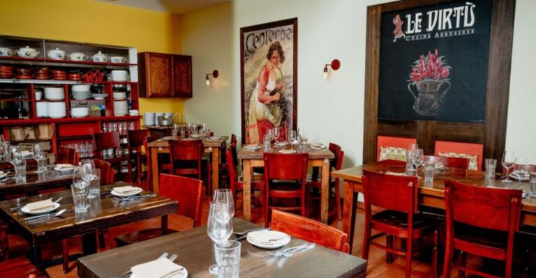 Ranking 10 Of Pennsylvania’s Most Talked-About Italian Restaurants