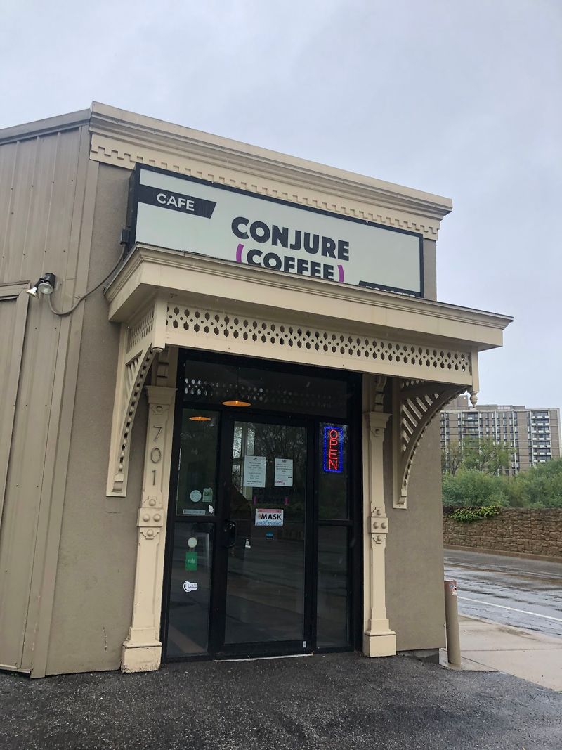 Conjure Coffee ~ Cafe & Coffee Roastery 